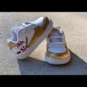 Custom Disney Minnie Mouse Reebok Sneakers Baby